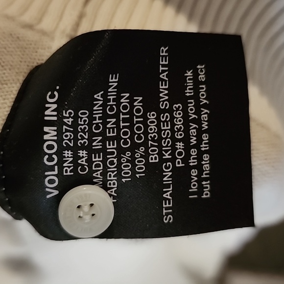 Volcom tye dyed sweater - Picture 4 of 7